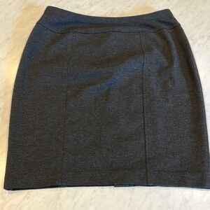 Ellen Tracy Woman’s Grey Pencil Skirt